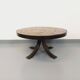 Vintage round coffee table from the 60s 70s by Raymond Corroyez in ceramic