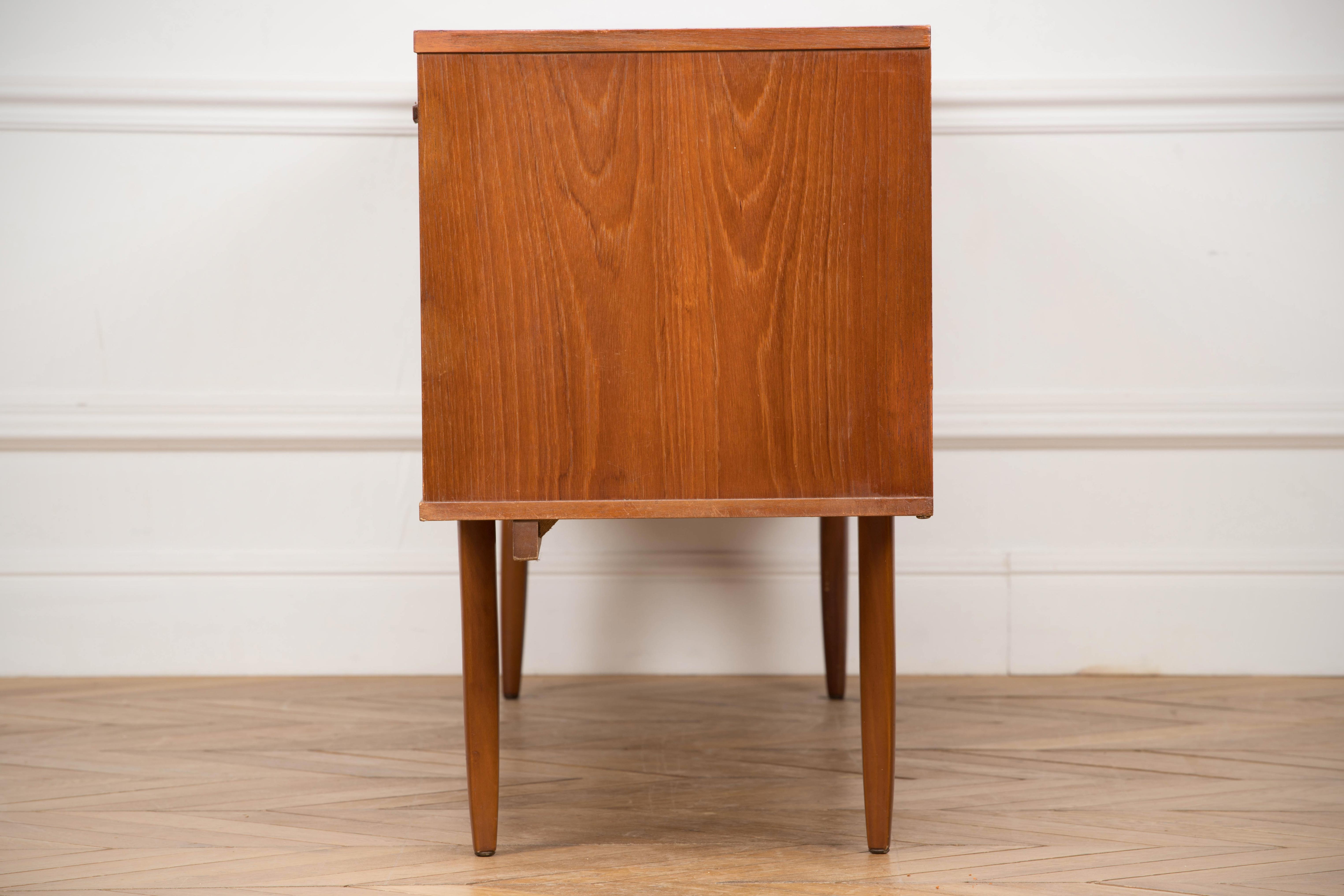 Scandinavian sideboard 203 cm