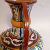 Old Tunisian Vase. Nabeul pottery from the 50s.