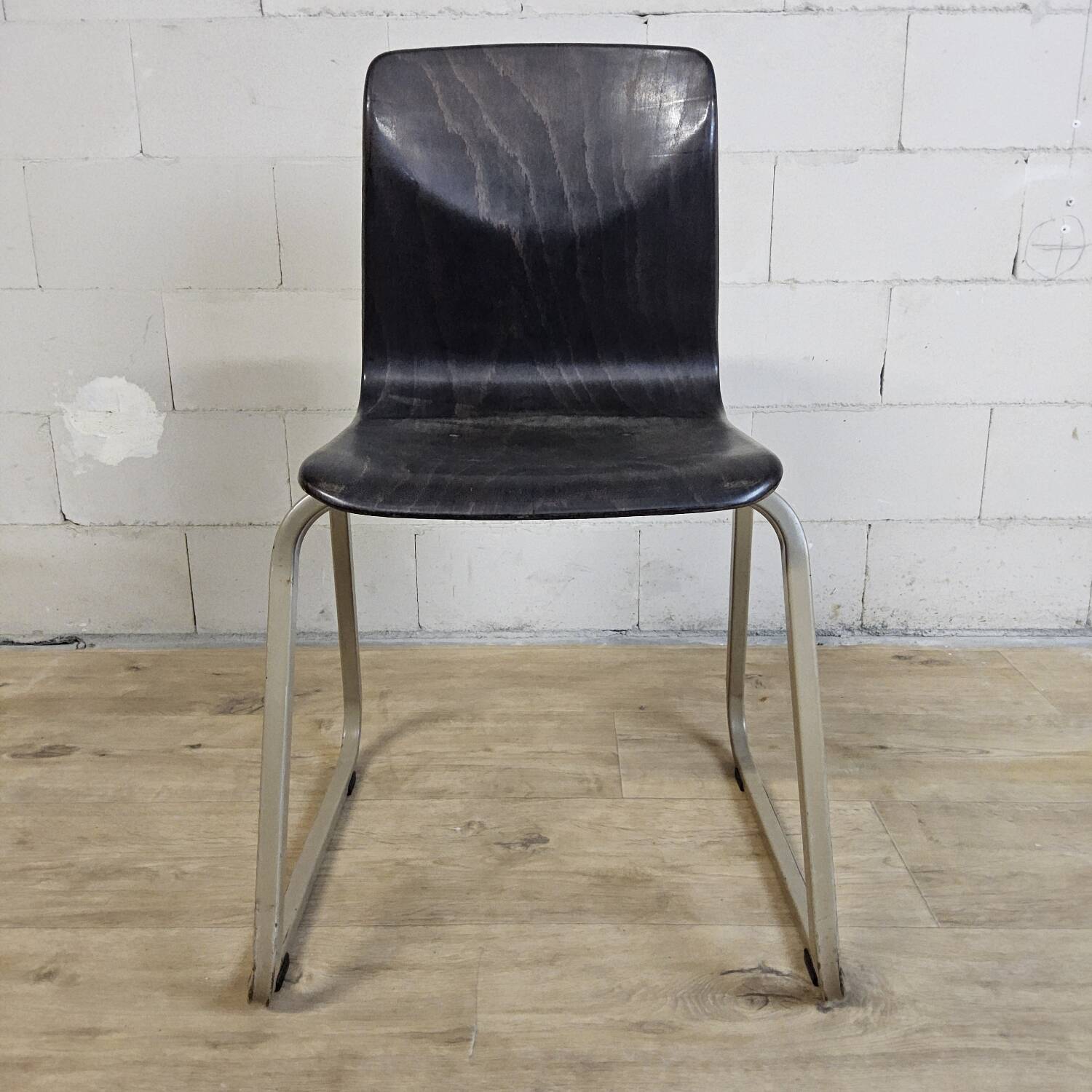 Vintage Galvanitas S23 Elmar Flötotto children's desk chair