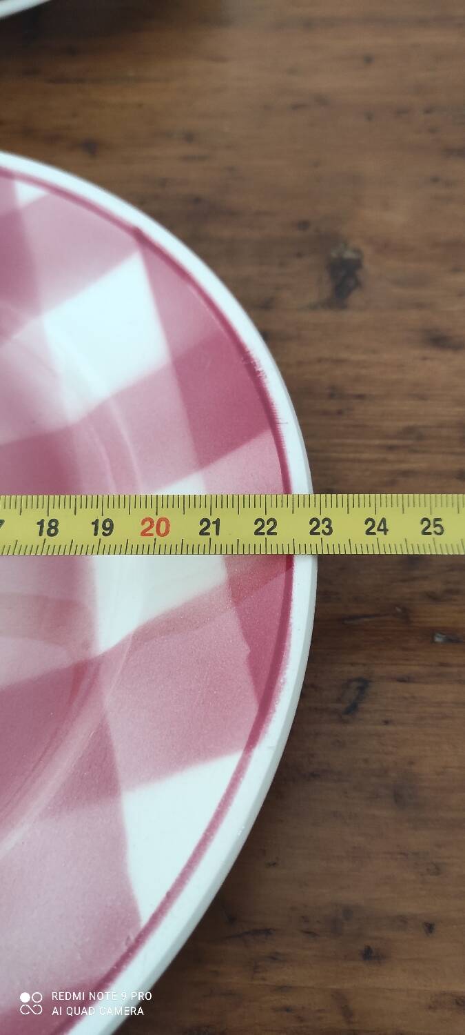 Ensemble Assiettes Plates,plat et saucière Vintage