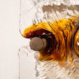 Toni Zuccheri, wall lamp for Venini, Italy 1960's