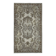 Overdyed Wool Vintage Handmade Carved Rug 168 cm x 287 cm