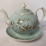 2208380 Small teapot Chinese porcelain and its cut early twentieth century
