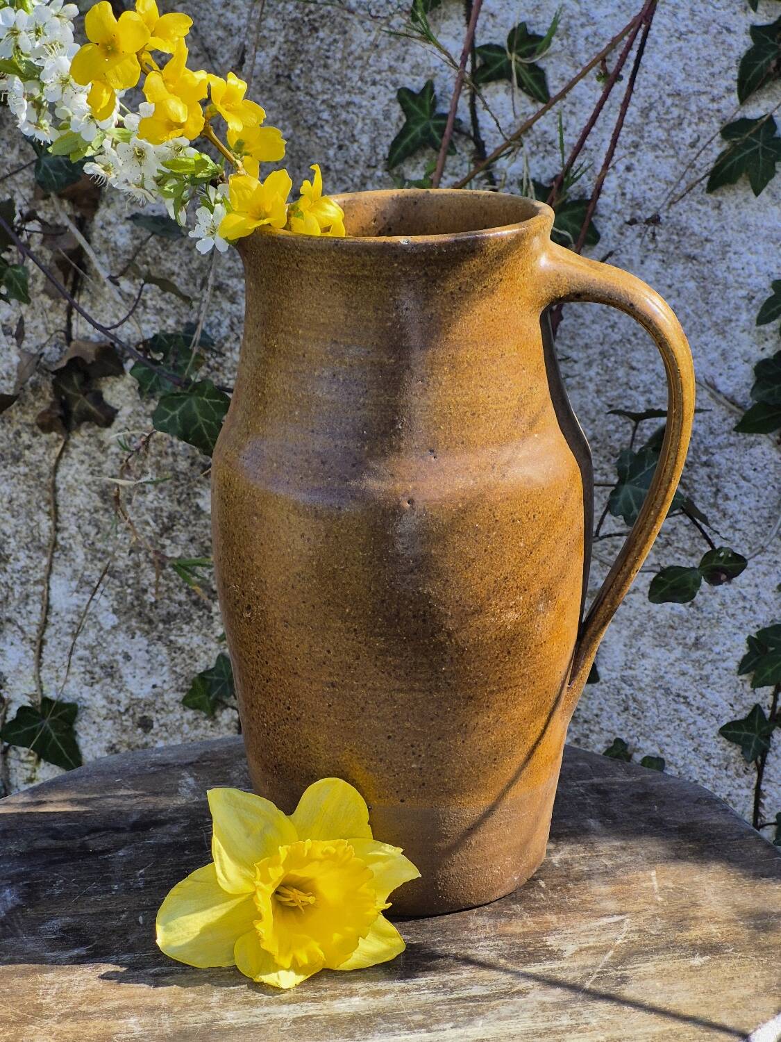 Pichet grès vintage