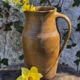Vintage stoneware pitcher