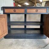 Central island counter