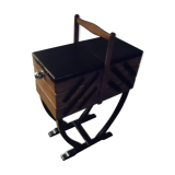 Two-coloured sewing basket