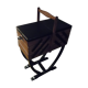 Two-coloured sewing basket