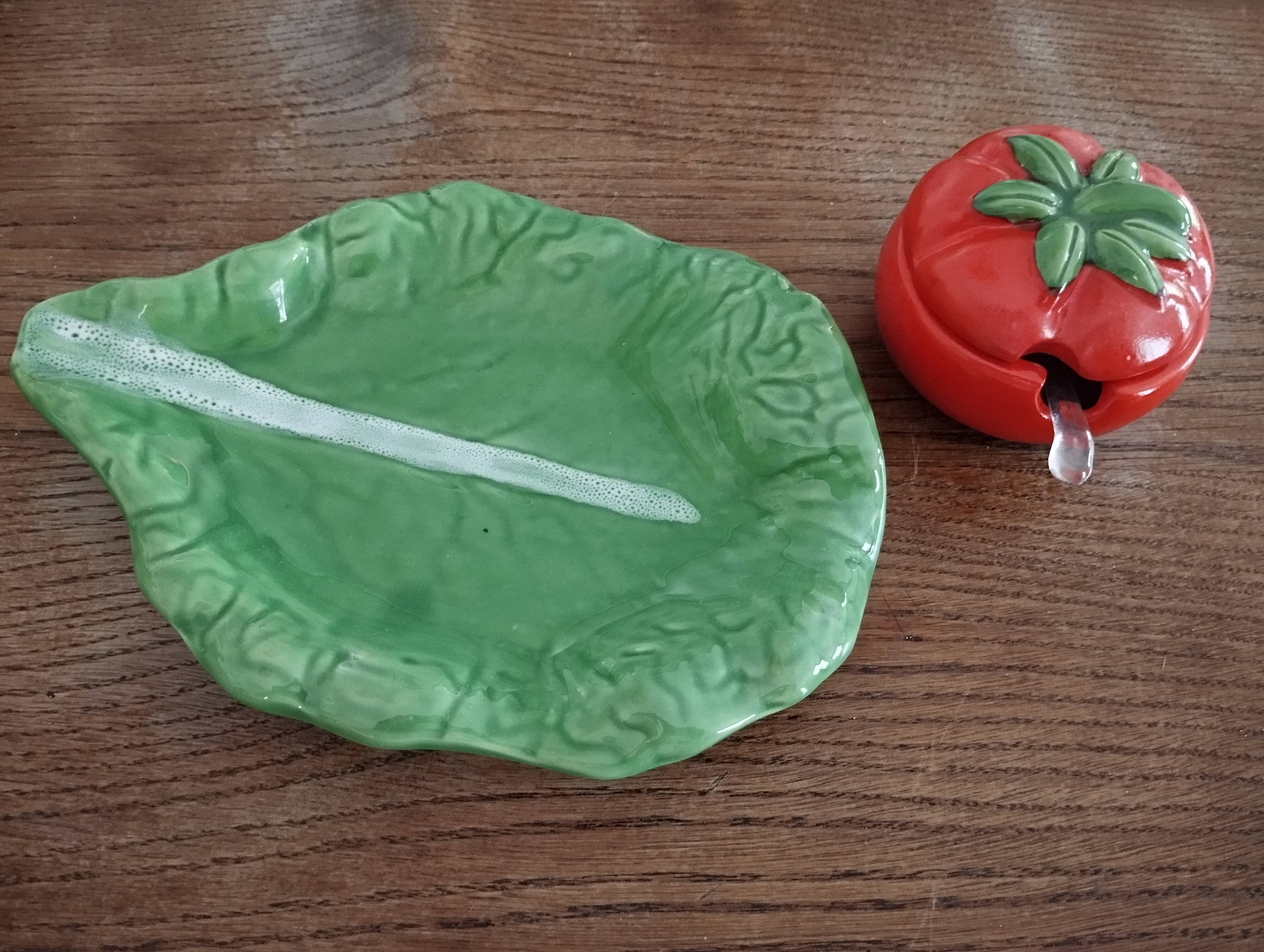 Mustard pot Condiment tray