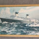 Reproduction Le France by Albert Brenet