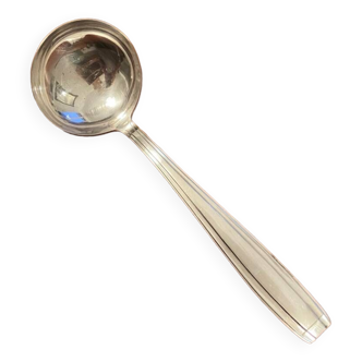 Large vintage silver metal ladle 1960