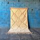 Traditional handmade Moroccan Atlas wool rug 2/3 m