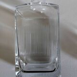 Crystal design whiskey decanter