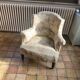 Paire de fauteuils crapaud