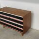Commode U 453 rose par Jiri Jiroutek pour Interier Praha 1961