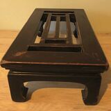 Table basse chinoise pieds en sabots de cheval, 1910