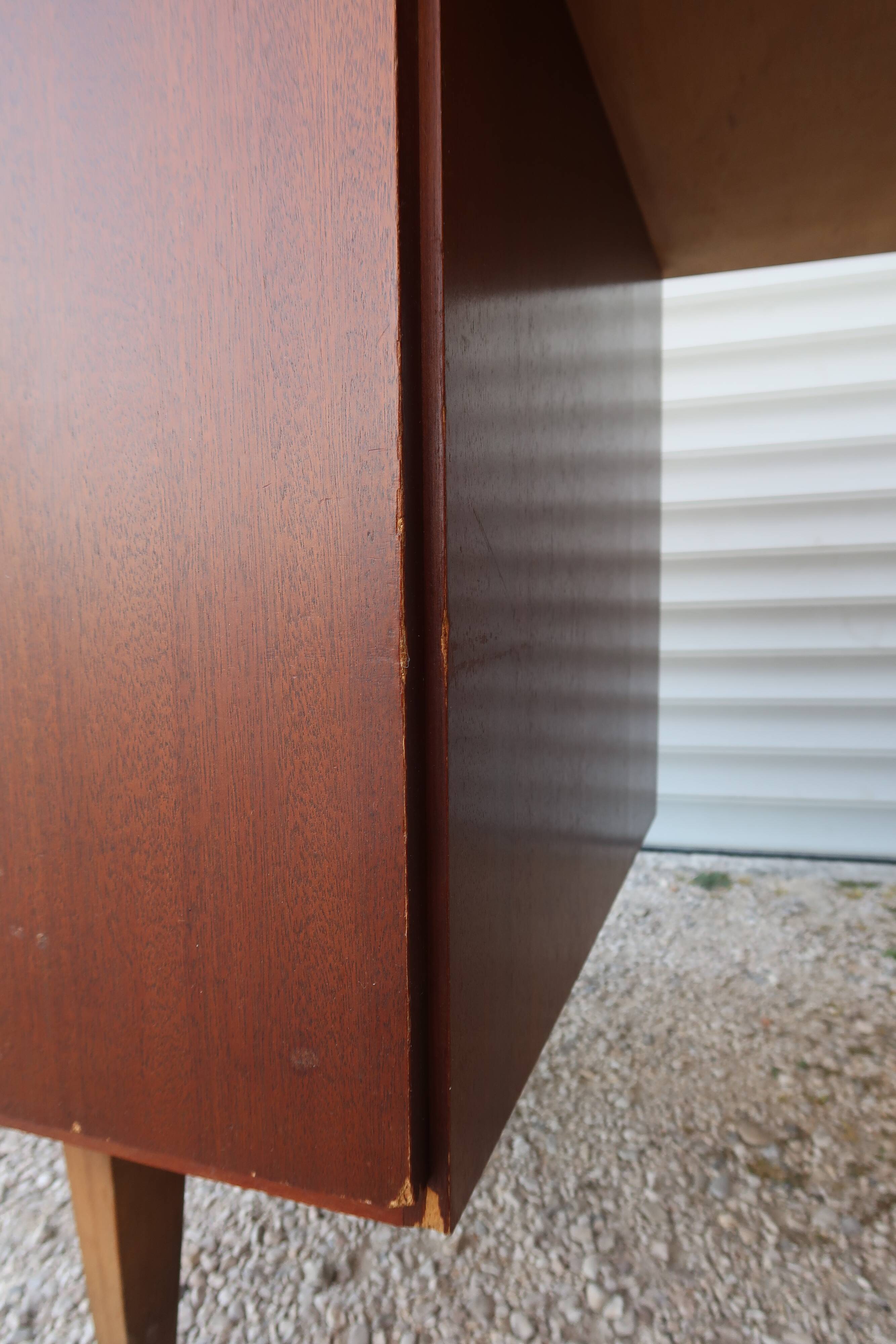 Scandinavian ebony office