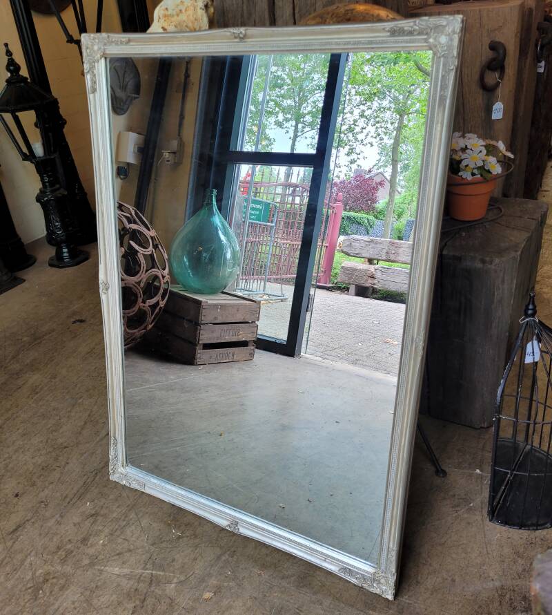 Large classic mirror