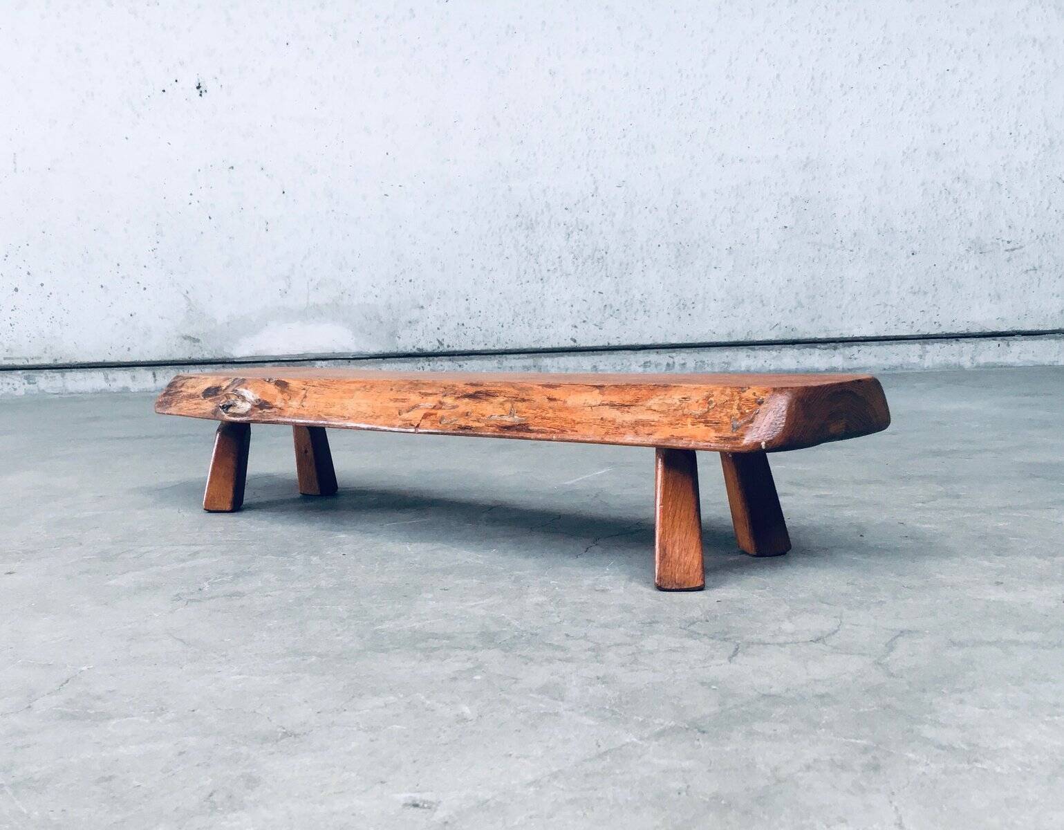 Wabi Sabi Low Display Table, 1960s