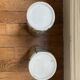 Paire vase rouleau porcelaine de Chine