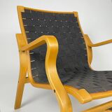 2“Albert” Louge Chairs & 1 Ottoman by Finn Østergaard for Skippers Møbler,