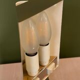 Beautiful little brass table lamp from the 1970s