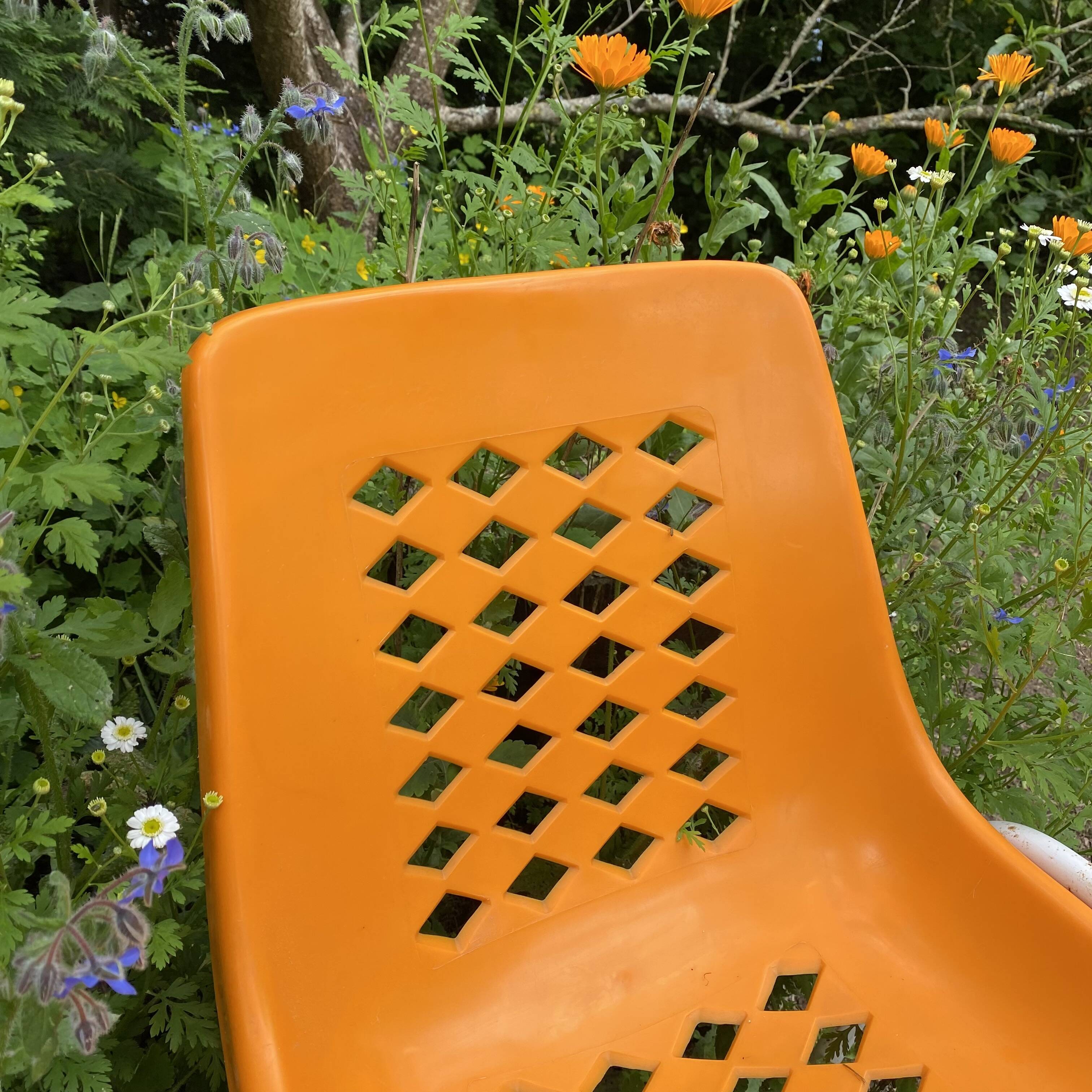 Bar terrace chairs, 70s