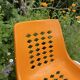 Bar terrace chairs, 70s