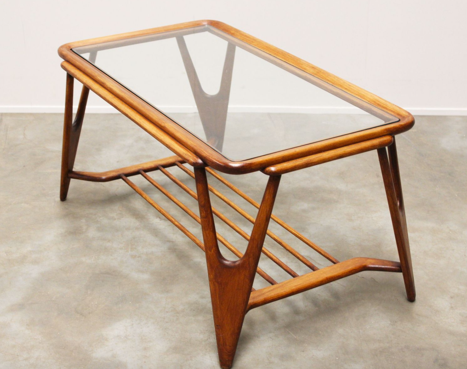 Coffee table by Cesare Lacca for Cassina Italy 1950s