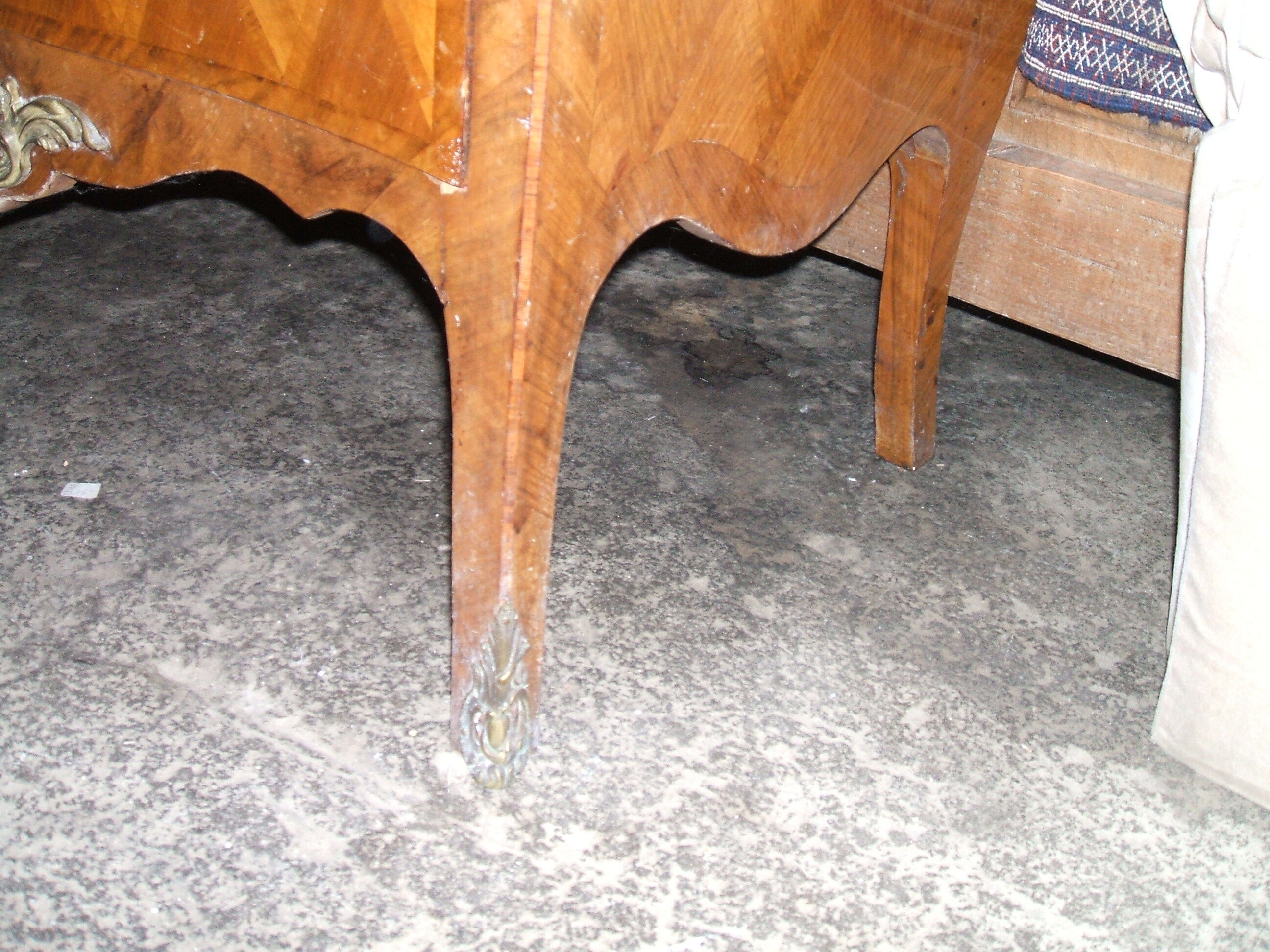 Louis XV style dressing table