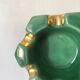 50s ceramic ashtray