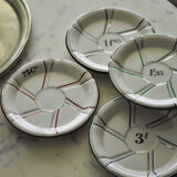 Porcelain wormwood saucer