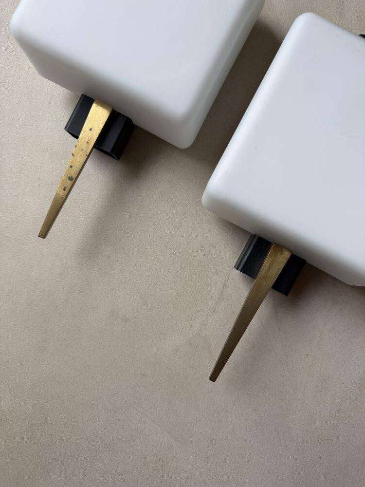 Maison Arlus wall lamps France 1960s