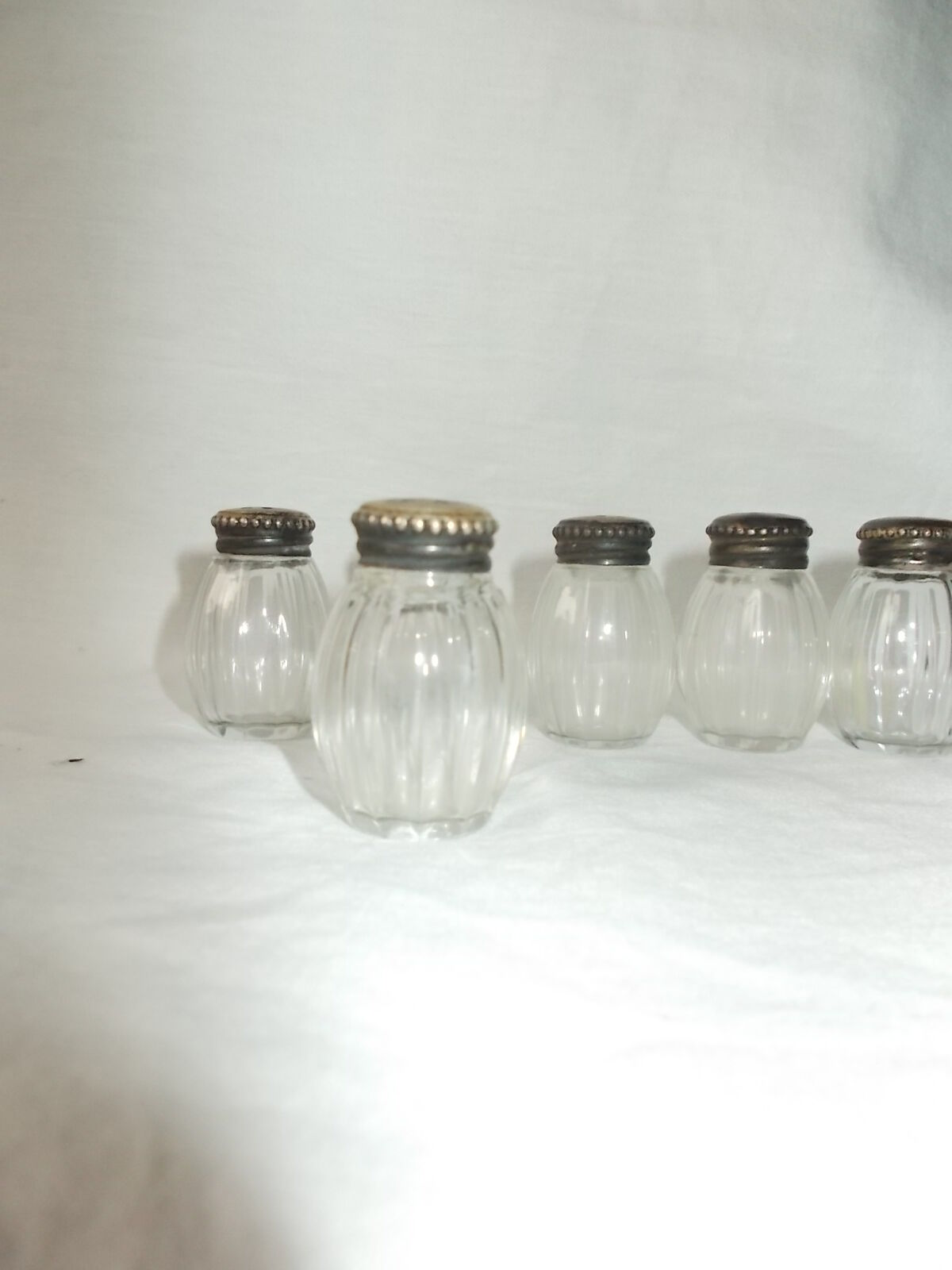 Ensemble de 6 mini salières Christofle