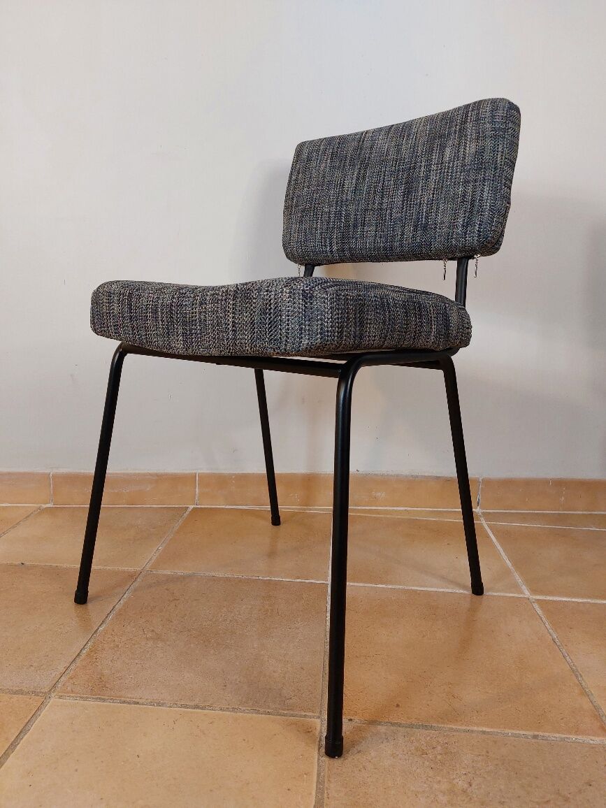 Set de 4 chaises design André Simard, édition Airborne, 1960
