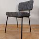 Set de 4 chaises design André Simard, édition Airborne, 1960