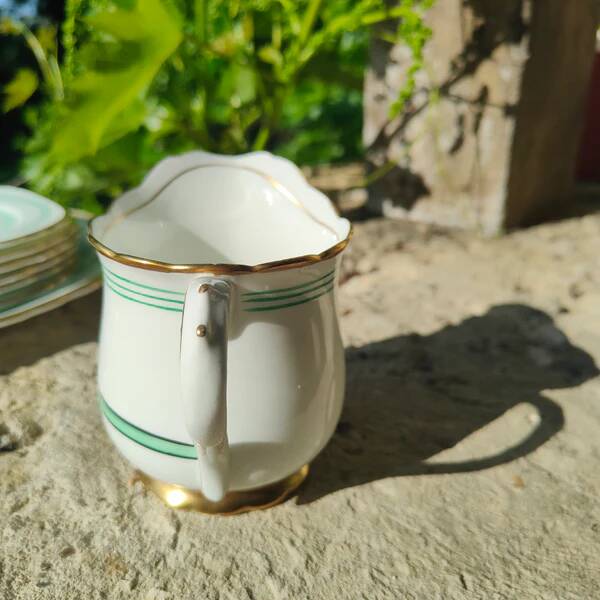 Art Deco tea and dessert service
