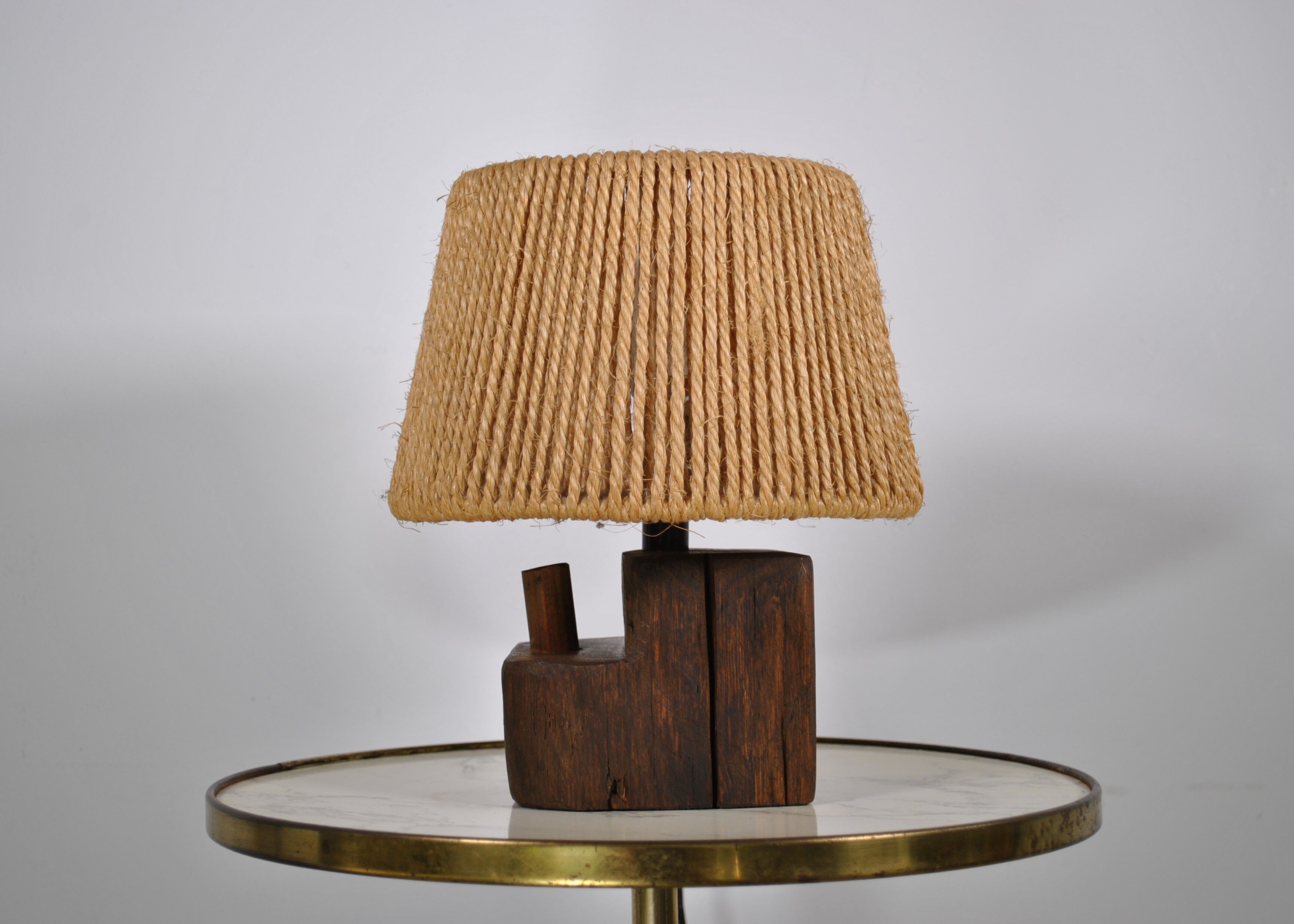 Brutalist lamp 1950