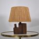 Brutalist lamp 1950