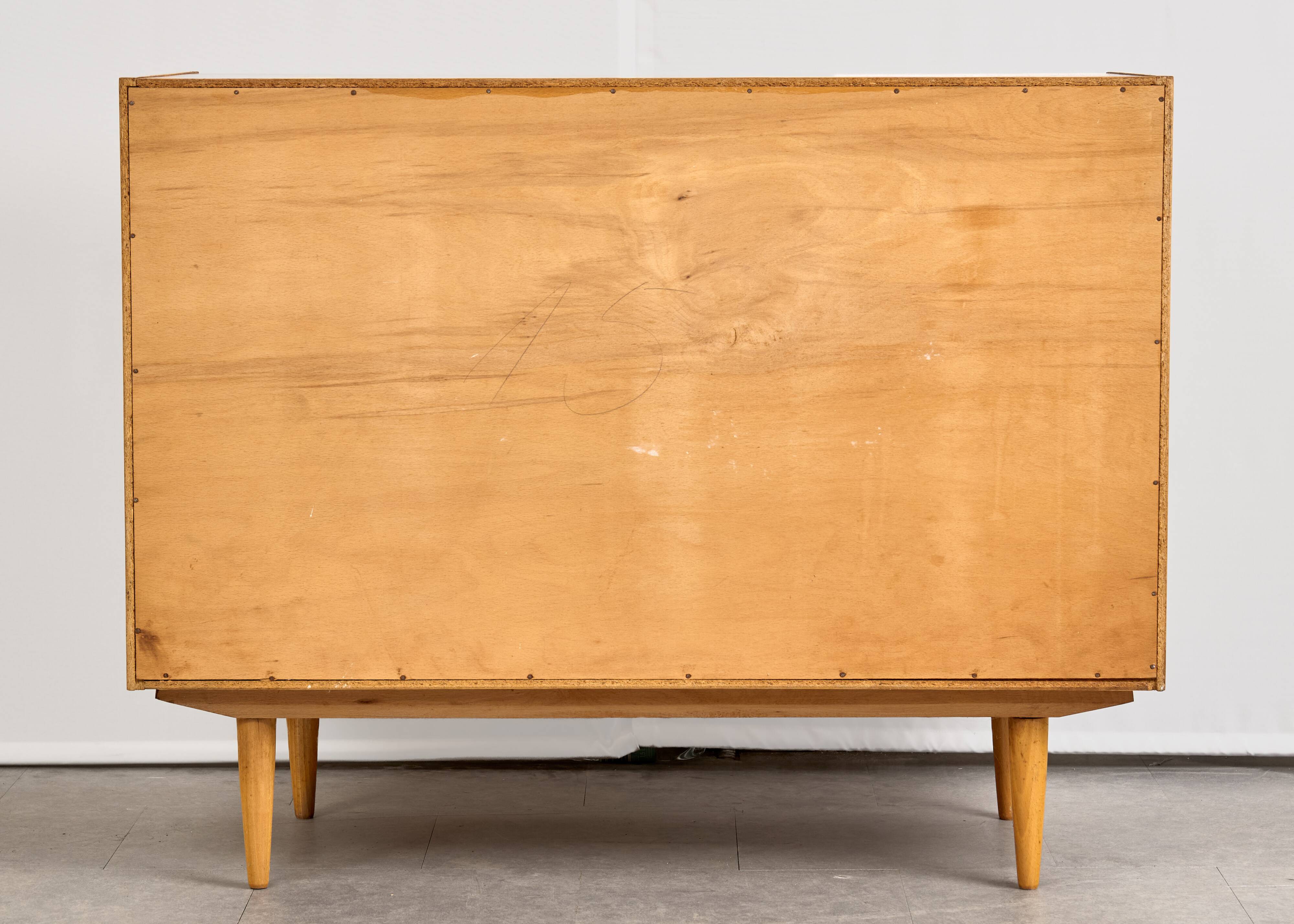 Buffet des années 60, Tchécoslovaquie