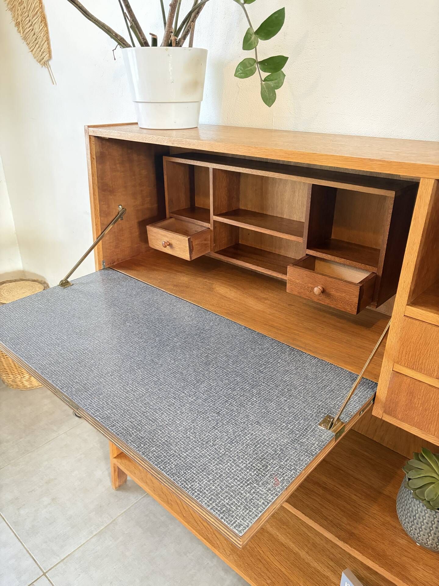 Meuble de rangement vintage des années 60