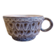 Large ceramic mug signed Jean Austruy