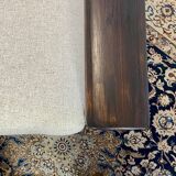 Fauteuil & Ottoman Hans Olsen – Vatne Møbler Danemark, 1960 Palissandre