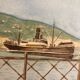 Vintage marine watercolor