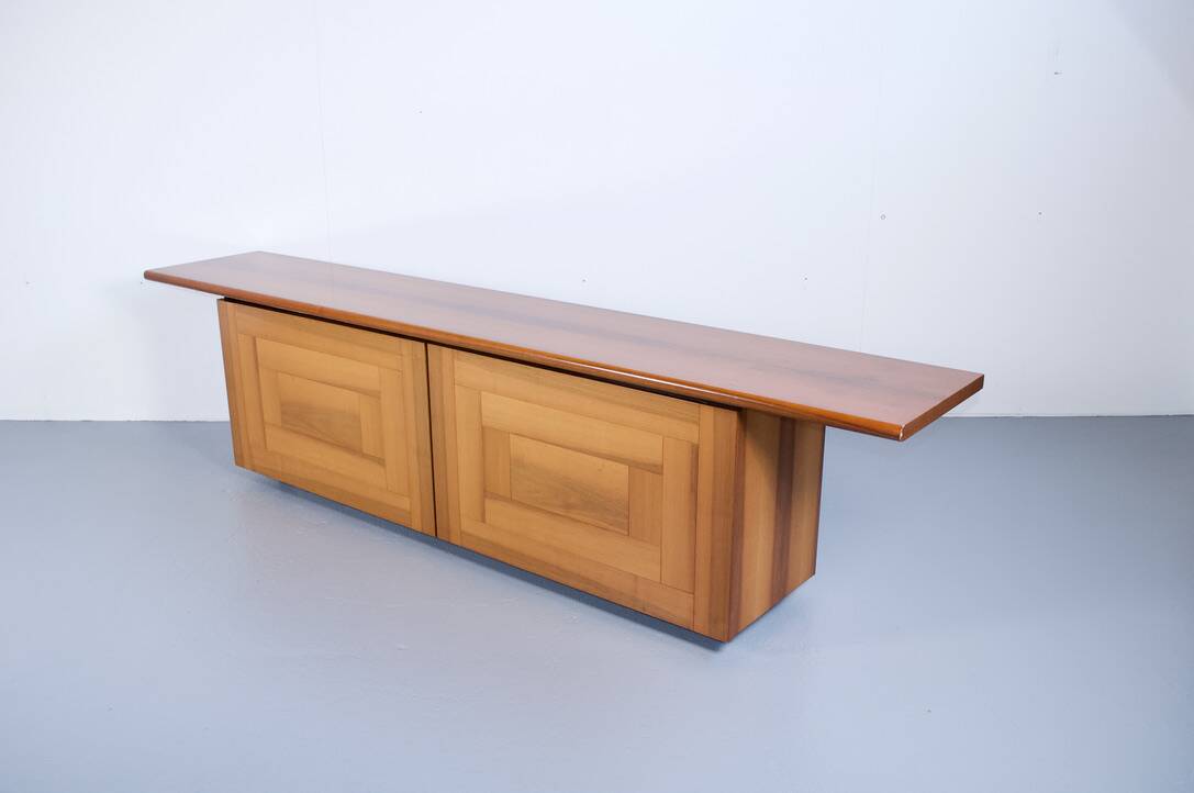 Enfilade Sheraton Giotto Stoppino & Lodovico Acerbis exotic wood Acerbis