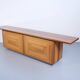 Enfilade Sheraton Giotto Stoppino & Lodovico Acerbis exotic wood Acerbis