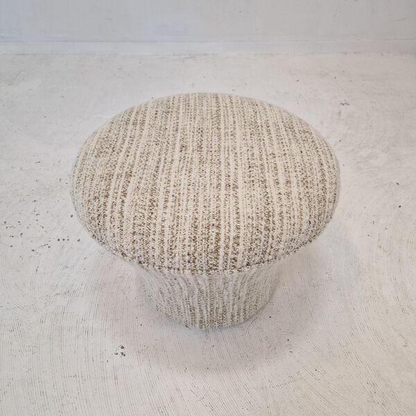 Fauteuil et ottoman modèle F572 par Pierre Paulin pour Artifort, 1967