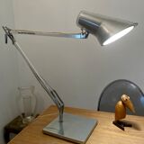 Kelvin T Flos design Antonio Citterio chrome aluminium desk lamp