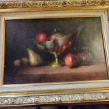 Oil painting still life. M chieco